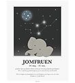 Kids by Friis Poster - Zodiac - Virgo