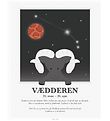 Kids by Friis Poster - Zodiac - Aries