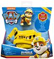 Paw Patrol Toy Car - Basic - Rubble Bulldozer