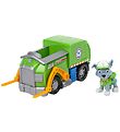 Paw Patrol Toy Set Set - Baisc - Rocky Recycle Truck