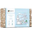 Connetix Magnet set - 34 Parts - Clear