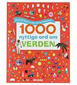 Karrusel Forlag Book - 1000 Nyttige Ord Om Verden - Danish