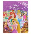 Karrusel Forlag Book - Min første kig: Disney prinsesse - Danish