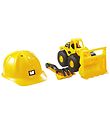 CAT Set de Plage - Chvre/casque en caoutchouc