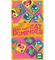 Eeboo Domino-spel - 28 Delar - Katter