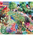 Eeboo Puzzle - 1000 Briques - Birds Dans le parc