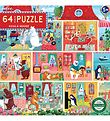 Eeboo Puzzle Game - 64 Bricks - The Koala House