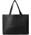 Rosemunde Innkaupapoki - Vegan - Black Black Oxíð