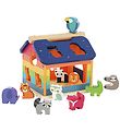 Vilac Shape Sorter - Wood - Rainbow