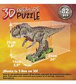 Educa 3D-Puzzel - T-Rex - 82 Bakstenen