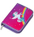 Jeva Pencil Case - Onezip - Rainbow Pegasus