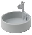 Done By Deer Bowl - Silicone - Raffi - Grey