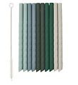 Liewood Rietje - Silicone - Timoti - 10-pack - Green Multi Mix