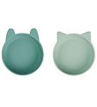 Liewood Bowls - Silicone - Vanessa - 2-pack - Mint Mix