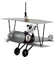 Kids by Friis Baby-Mobile - Flyvemaskine m. Panda