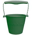 Scrunch Bucket - Silicone - 13 cm - Dark Moss Green