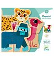 Djeco Magnetische puzzel - 6 st./24 Bakstenen - Mixanimo