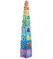 Djeco Blocs Empilables - 10 pces - Rainbow