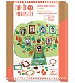 Djeco Creative Set - Familiy Tree DIY - A Family Tree To Create