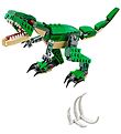 LEGO Creator - Mktiga Dinosaurier 31058 - 3-i-1 - 174 Delar