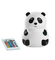 Rabbit & Friends Lamp w. Loudspeaker - Panda w. Remote control/B