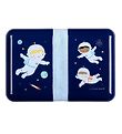 A Little Lovely Company Lunchbox - Astronaut - Blue