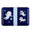 A Little Lovely Company Nestisbox - Astronaut - Blár