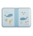A Little Lovely Company Nestisbox - Ocean - Blár