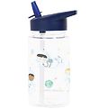 A Little Lovely Company Juomapullo, Pilli - 450 ml - Sininen,
