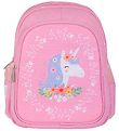 A Little Lovely Company Preschool Backpack w. Thermo Pocket - Pi