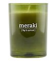 Meraki Scented Candle - 220 g - Fig & Apricot