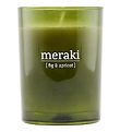 Meraki Doftljus - 220 g - Fikon och Aprikos