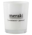 Meraki Doftljus - 60 g - Sandelträ & Jasmin