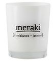 Meraki Scented Candle - 60 g - Sandalwood & Jasmine