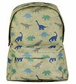 A Little Lovely Company Preschool Backpack - Dinosaur - Green