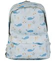 A Little Lovely Company Preschool Backpack - Ocean - Blue