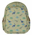 A Little Lovely Company Backpack w. Thermo Pocket - Dinosaur - G