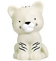 A Little Lovely Company Night Lamp - 9,7x14 cm - White Tiger - G