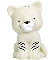 A Little Lovely Company Nattlampa - 9,7x14 cm - White Tiger - Gr