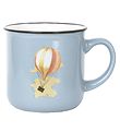 H.C. Andersen Mug - Hot Air Balloon - 350 ml - To Travel Is To L