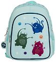 A Little Lovely Company Preschool Backpack w. Thermal pocket - M