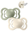 Bibs Couture Schnuller - 2er-Pack - Gr. 1 - Silikon - Ivory/Sage