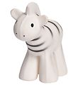 Tikiri Beißring - Naturgummi - Zebra - Weiß/Schwarz
