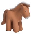 Tikiri Teether Rattle & Bath Toy - Natural Rubber - Horse - Brow