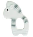 Tikiri Beißring - Naturgummi - Zebra - Weiß
