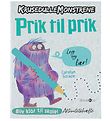 Straarup & Co Book - Krusedulle Monstrene - Dot to Dot - Danish