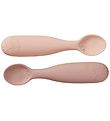 Cam Cam Spoons - Silicone - 2-pack - Flower - Rose Mix