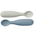 Cam Cam Spoons - Silicone - 2-pack - Rainbow - Midnight Mix