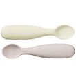 Cam Cam Spoons - Silicone - 2-pack - Flower - Earth Mix