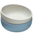 Cam Cam Bowls - Silicone - 2-pack - Rainbow - Midnight Mix
